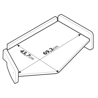 VOLVO FH SERIE 4 09/2012+ΤΡΑΠΕΖΑΚΙ ΤΑΜΠΛΩ ΜΑΡΚΕ TRUCK TABLE