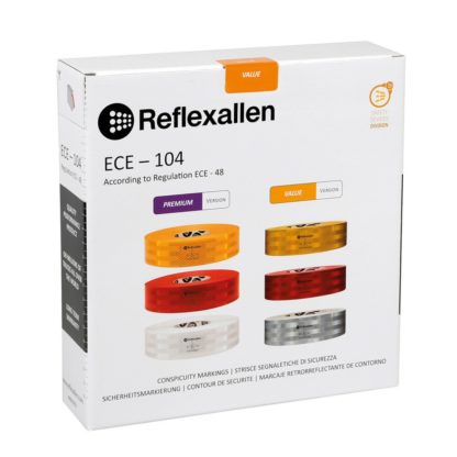 ΤΑΙΝΙΑ ΑΝΑΚΛΑΣΤΙΚΗ ΚΙΤΡΙΝΗ ΑΥΤΟΚΟΛΛΗΤΗ REFLEXALLEN VALUE VERSION 50mmX12,5m