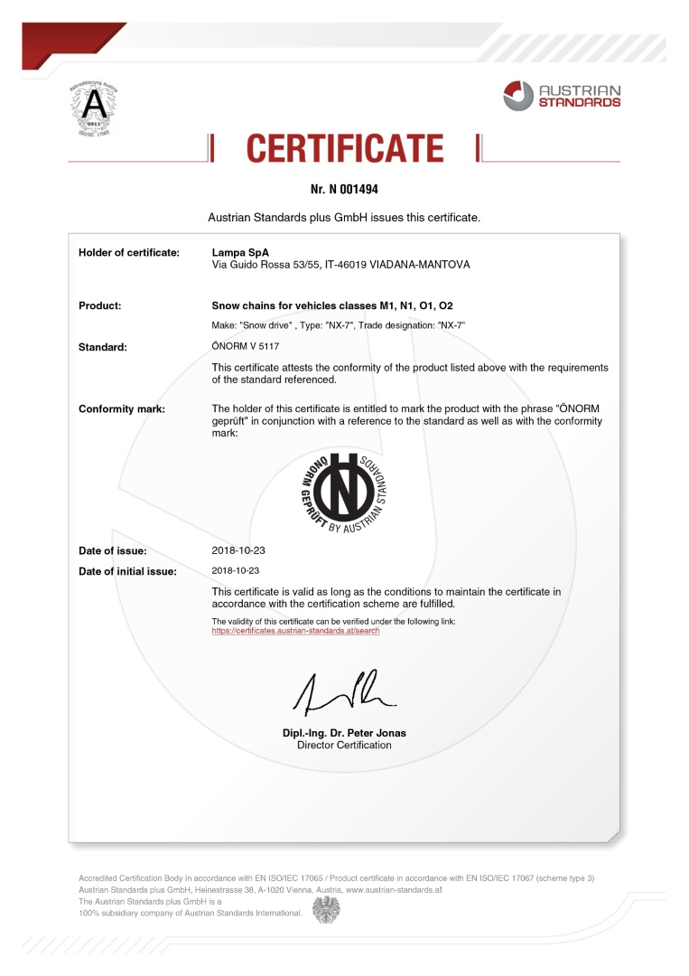 ΑΛΥΣΙΔΕΣ ΧΙΟΝΙΟΥ NX-7 7/9MM GR10 ΔΙΠΛΟΥ ΠΑΧΟΥΣ (ΕΣΩΤΕΡΙΚΑ 7mm + ΕΞΩΤΕΡΙΚΑ 9mm) LAMPA - 2 ΤΕΜ.