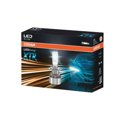 H7 12V 18W 6.000K 1.750lm OSRAM LEDriving XTR (ΜΕ ΑΝΕΜΙΣΤΗΡΑΚΙ) 2ΤΕΜ.