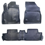 ΜΑΡΚΕ ΠΑΤΑΚΙΑ ΣΕ ΣΚΑΦΗ TPE ΛΑΣΤΙΧΟ ΓΙΑ PEUGEOT 3008 05/2009-2016  ΣΕ ΜΑΥΡΟ ΧΡΩΜΑ NOVLINE - 3 ΤΕΜ.