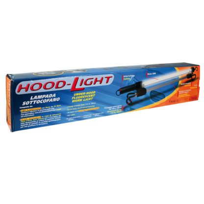 ΠΛΑΦΟΝΙΕΡΑ ΦΘΟΡΙΟΥ HOOD-LIGHT 12V (ΑΝΤΑΠΤΟΡΑΣ ΑΝΑΠΤΗΡΑ) -230V 30W ΤΗΛΕΣΚΟΠΙΚΗ 110-180cm +