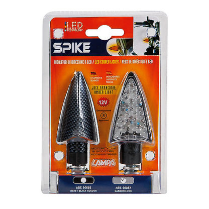 ΦΛΑΣ ΜΟΤΟ SPIKE / LED 12V-21W