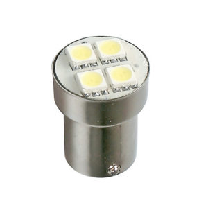 P21W 24V BA15s HYPER-LED12 ΛΑΜΠΑΚΙ ΚΟΚΚΙΝΟ (ΜΟΝΟΠΟΛΙΚΟ) BLISTER LAMPA – 1 ΤΕΜ.