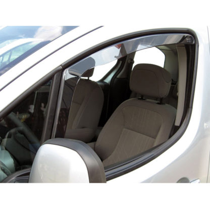 SEAT EXEO 4D 2008-2013 ΖΕΥΓΑΡΙ ΑΝΕΜΟΘΡΑΥΣΤΕΣ ΑΠΟ ΕΥΚΑΜΠΤΟ ΦΙΜΕ ΠΛΑΣΤΙΚΟ HEKO - 2 ΤΕΜ.