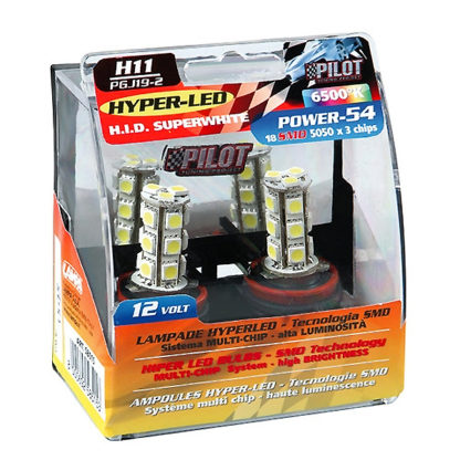 ΛΑΜΠΑ Η11 HYPER-LED 6.500K 13 SMD