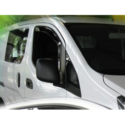 NISSAN NV200 2D 2009+ ΖΕΥΓΑΡΙ ΑΝΕΜΟΘΡΑΥΣΤΕΣ ΑΠΟ ΕΥΚΑΜΠΤΟ ΦΙΜΕ ΠΛΑΣΤΙΚΟ HEKO - 2 ΤΕΜ.