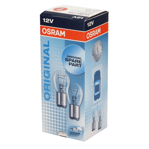P21/5W 12V BAY15d OSRAM ULTRA LIFE ΔΙΠΟΛΙΚΗ 10ΤΕΜ. ΚΟΥΤΙ