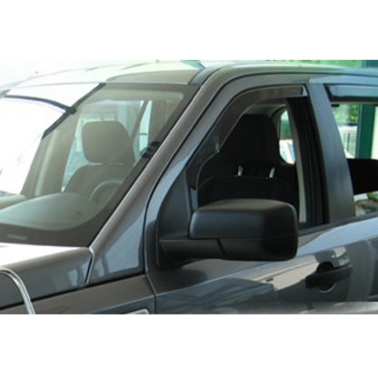 LAND ROVER FREELANDER II 5D 2008+ ΖΕΥΓΑΡΙ ΑΝΕΜΟΘΡΑΥΣΤΕΣ ΑΠΟ ΕΥΚΑΜΠΤΟ ΦΙΜΕ ΠΛΑΣΤΙΚΟ HEKO - 2 ΤΕΜ.