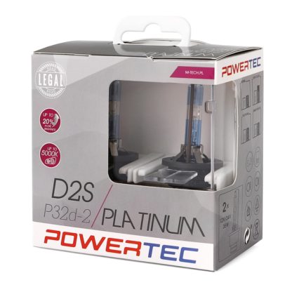 D2S 12V 35W P32d-2 5.000K POWERTEC PLATINUM 2ΤΕΜ. M-TECH