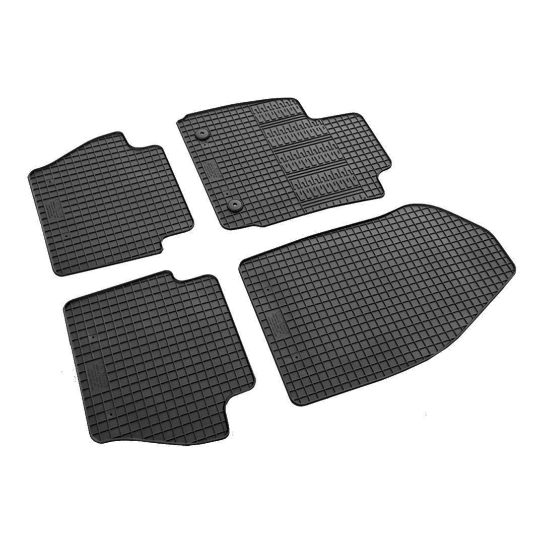 FORD FIESTA 3D / 5D 06/2017+ / FORD PUMA 11/2019+ ΜΑΡΚΕ ΠΑΤΑΚΙΑ ΛΑΣΤΙΧΟ ΣΕ ΜΑΥΡΟ ΧΡΩΜΑ ΜΕ ΚΟΥΜΠΩΜΑΤΑ CIK - 4 ΤΕΜ.