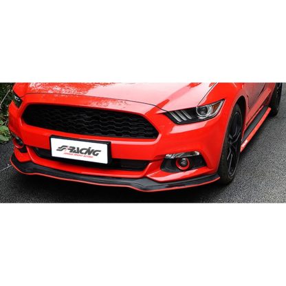 ΔΙΑΚΟΣΜΗΤΙΚΟ SPOILER ΠΡΟΦΥΛΑΚΤΗΡΑ LIP-SPLITTER 20+30+8mm 250cm ΛΑΣΤΙΧΕΝΙΟ ΚΟΚΚΙΝΟ/ΜΑΥΡΟ SIMONI RACING - 1 ΤΕΜ.