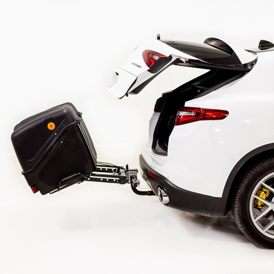 ΚΟΥΤΙ ΜΕΤΑΦΟΡΑΣ ΣΚΥΛΟΥ/ΜΠΑΓΚΑΖΙΕΡΑ ΚΟΤΣΑΔΟΡΟΥ 280 LT TOWBOX DOG V1 (ΜΑΥΡΟ)