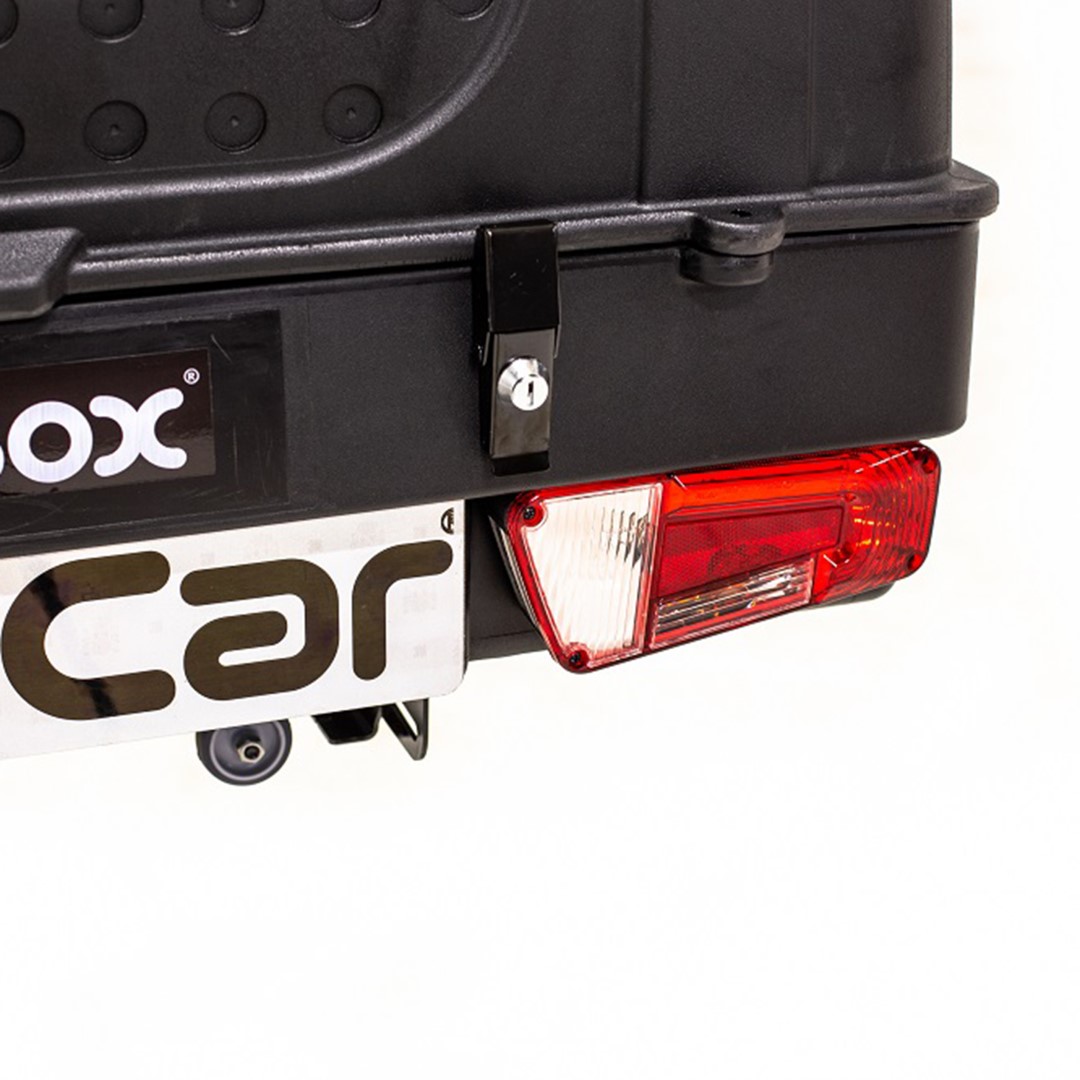 ΚΟΥΤΙ ΜΕΤΑΦΟΡΑΣ ΣΚΥΛΟΥ/ΜΠΑΓΚΑΖΙΕΡΑ ΚΟΤΣΑΔΟΡΟΥ 280 LT TOWBOX DOG V1 (ΜΑΥΡΟ)