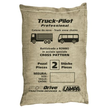 ΑΛΥΣΙΔΕΣ ΧΙΟΝΙΟΥ ΦΟΡΤΗΓΟΥ TRUCK-PILOT TP12 7 mm LAMPA - 2 ΤΕΜ.