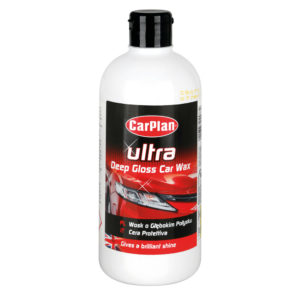 ΥΓΡΟ ΚΕΡΙ ΓΥΑΛΙΣΜΑΤΟΣ ΣΕ ΜΟΡΦΗ ΚΡΕΜΑΣ CARPLAN ULTRA DEEP GLOSS CAR WAX 500ML – 1 ΤΕΜ.