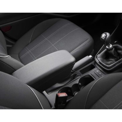Opel Corsa F LHD 2020+ Ολοκληρωμένος Τεμπέλης Καθίσματος ARMSTER 3 SEAT MOUNTED από Πλαστικό και Vegan Δέρμα σε Μαύρο Χρώμα RATI - 1 τεμ.