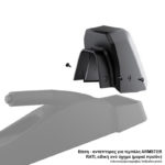 Βάση - Αντάπτορας Τεμπέλη Ειδική για SEAT LEON 2013-2020 Rati σε μαύρο χρώμα - 1 Τεμάχιο