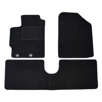 TOYOTA YARIS 3D / 5D 2011-2019 ΜΑΡΚΕ ΠΑΤΑΚΙΑ ΜΟΚΕΤΑ ΣΕ ΜΑΥΡΟ ΧΡΩΜΑ ΜΕ ΚΟΥΜΠΩΜΑΤΑ CIK - 3 ΤΕΜ.