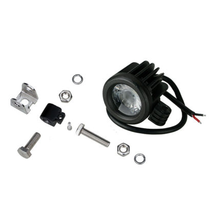 ΠΡΟΒΟΛΕΑΣ ΕΡΓΑΣΙΑΣ WORKING LAMPS FLOOD 10-32V 10W 800lm CREE LED ΣΤΡΟΓΓΥΛΟΣ (57 x 57 x 57 mm) M-TECH -1ΤΕΜ