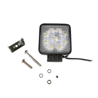 ΠΡΟΒΟΛΕΑΣ EPISTAR 10-30V 27W 2025lm CREE LED ΤΕΤΡΑΓΩΝΟΣ 128x110x58mm