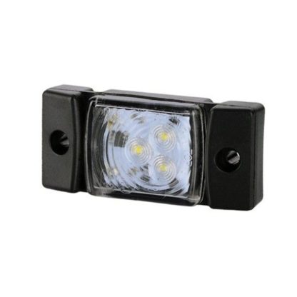 ΦΩΣ ΟΓΚΟΥ LD140 12/24V 3LED HORPOL 7 x 3 cm ΛΕΥΚΟ 1ΤΕΜ.