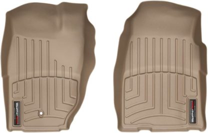 JEEP CHEROKEE XJ 1997-2001 ΠΑΤΑΚΙΑ ΜΠΡΟΣΤΙΝΑ ΚΑΦΕ/ΜΠΕΖ WEATHERTECH - 2ΤΕΜ