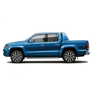 ΧΕΡΟΥΛΙΑ ΠΟΡΤΑΣ ΓΙΑ VW AMAROK 4D 2010+  ΧΡΩΜΙΟ ΜΕΤΑΛΛΙΚΑ S-Dizayn – 4 Τεμ.