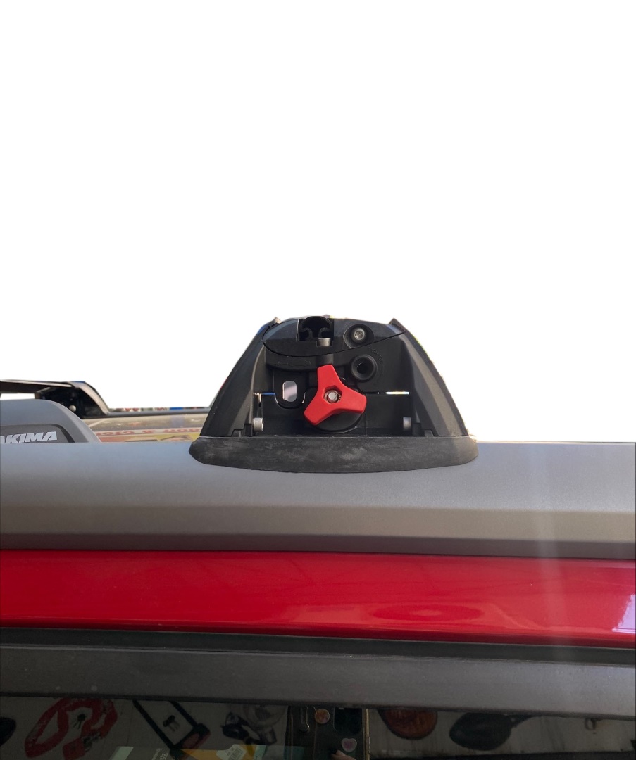 CITROEN C4 GRAND PICASSO ΜΕ ΗΛΙΟΡΟΦΗ/FLUSH RAILS (Y8050223+YK774W) KIT ΜΠΑΡΕΣ FLUSH BLACK BAR YAKIMA