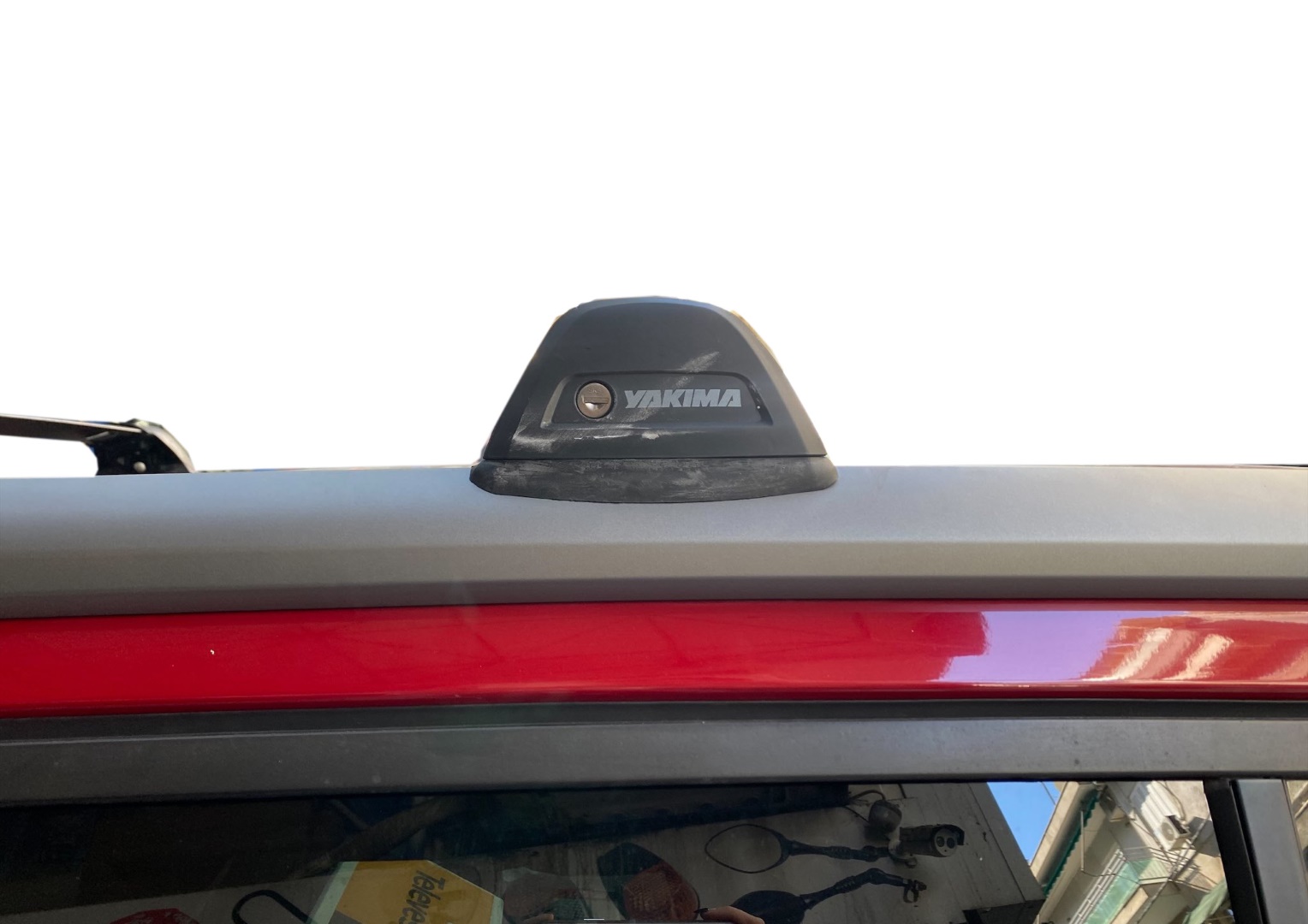 CITROEN C4 GRAND PICASSO ΜΕ ΗΛΙΟΡΟΦΗ/FLUSH RAILS (Y8050223+YK774W) KIT ΜΠΑΡΕΣ FLUSH BLACK BAR YAKIMA