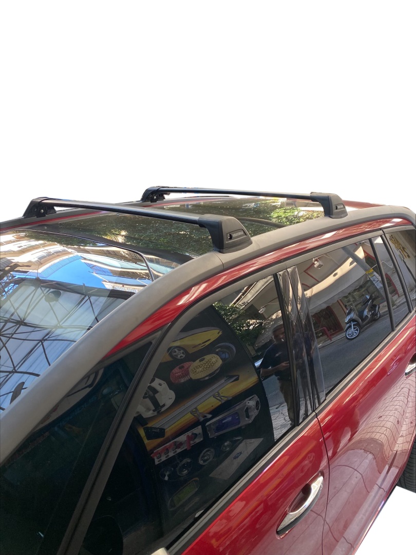 CITROEN C4 GRAND PICASSO ΜΕ ΗΛΙΟΡΟΦΗ/FLUSH RAILS (Y8050223+YK774W) KIT ΜΠΑΡΕΣ FLUSH BLACK BAR YAKIMA