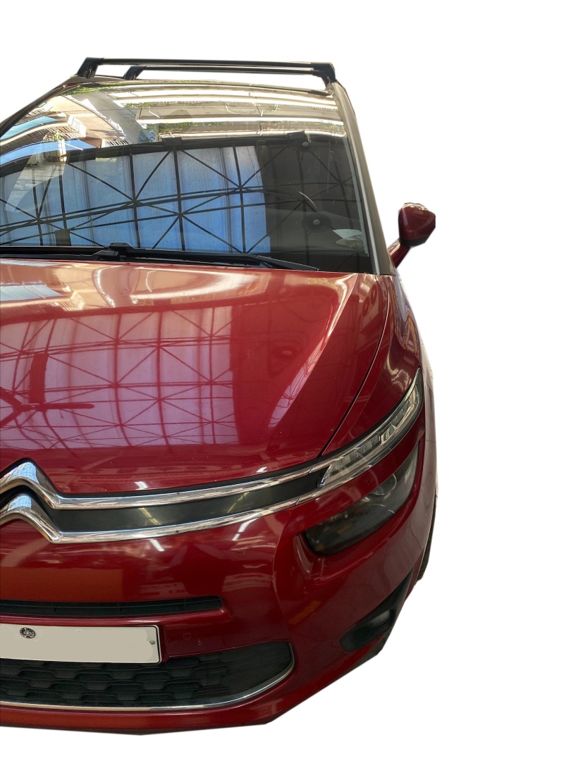 CITROEN C4 GRAND PICASSO ΜΕ ΗΛΙΟΡΟΦΗ/FLUSH RAILS (Y8050223+YK774W) KIT ΜΠΑΡΕΣ FLUSH BLACK BAR YAKIMA