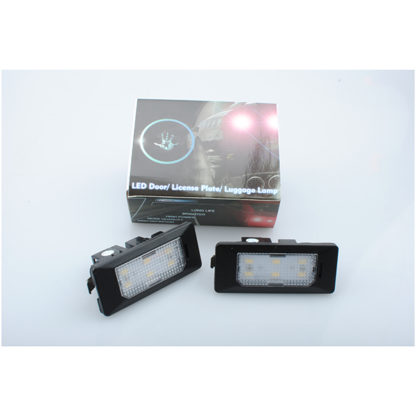 ΦΩΤΑ ΠΙΝΑΚΙΔΑΣ LED AUDI / VW / PORSCHE / SKODA MTECH - 2 ΤΜΧ.