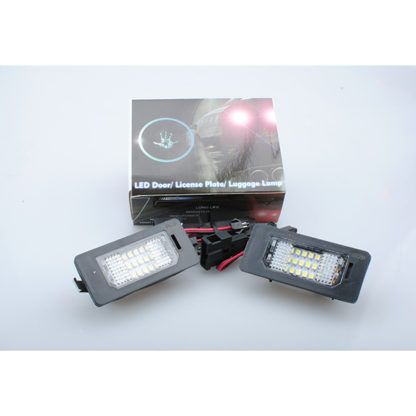 ΦΩΤΑ ΠΙΝΑΚΙΔΑΣ LED AUDI / VW / PORSCHE MTECH - 2 ΤΜΧ.