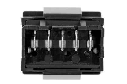 CITROEN BERLINGO 96+ /PEUGEOT PARTNER 96+ ΜΟΝΟΣ 5PIN ΔΙΑΚΟΠΤΗΣ ΠΑΡΑΘΥΡΩΝ orig.6554.W4 (ΧΩΡΙΣ ΑΥΤΟΜΑΤΟ ΓΡΥΛΟ)