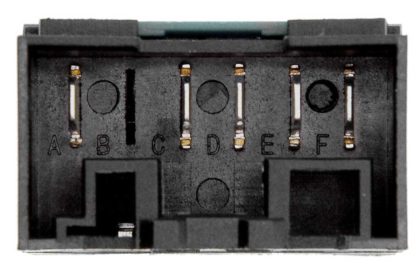 FIAT DOBLO-2 ΑΡΙΣΤΕΡΟΣ ΜΕΣΑ 5PIN ΔΙΑΚΟΠΤΗΣ ΠΑΡΑΘΥΡΩΝ orig.735417033