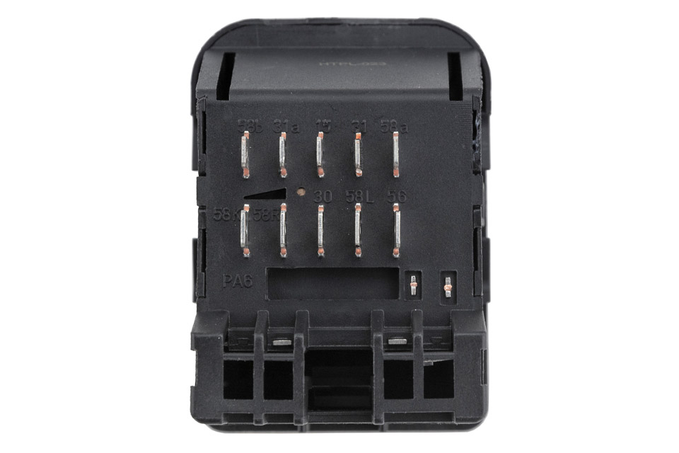 OPEL CORSA/COMBO/ASTRA F/TIGRA/VECTRA ΔΙΑΚΟΠΤΗΣ ΦΩΤΩΝ 10PIN orig.1241319 / 90381877 / 90437313