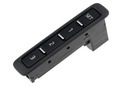 VW PASSAT B6 05+ - B7 10+/SHARAN 10+ /TIGUAN 07+ 4PIN ΔΙΑΚΟΠΤΗΣ ΜΝΗΜΗΣ ΚΑΘΙΣΜΑΤΟΣ ΧΡΩΜΙΟ orig.1Z0959769