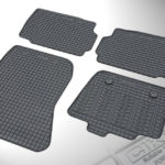 ΜΑΡΚΕ ΠΑΤΑΚΙΑ ΣΕ ΣΚΑΦΗ ΛΑΣΤΙΧΟ ΓΙΑ FORD MONDEO 2014+ CIK (ΜΕ ΚΟΥΜΠΩΜΑΤΑ) - 4 ΤΕΜ.