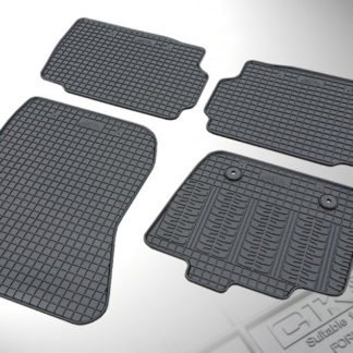 FORD MONDEO 2014+ ΠΑΤΑΚΙΑ ΜΑΡΚΕ ΛΑΣΤΙΧΟ CIK (ΜΕ ΚΟΥΜΠΩΜΑΤΑ) - 4 ΤΕΜ.