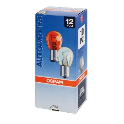 BAY15d 12V 30/8W ΠΟΡΤΟΚΑΛΙ OSRAM ORIGINAL LINE ΜΟΝΟΠΟΛΙΚΟ ΠΑΡΑΚΕΝΤΡΟ 10ΤΕΜ. ΚΟΥΤΙ