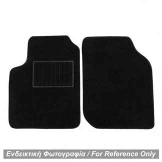 PEUGEOT 208/2008 2019-2021 ΠΑΤΑΚΙΑ ΜΑΡΚΕ ΜΟΚΕΤΑ ΜΑΥΡΑ - 2 ΤΕΜ.