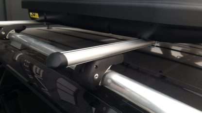 Μπάρες οροφής αυτοκινήτου για ενσωματωμένες παράλληλες μπάρες - 120cm με κλειδί - σετ 2τμχ.