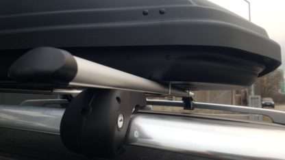 Μπάρες οροφής αυτοκινήτου για ενσωματωμένες παράλληλες μπάρες - 120cm με κλειδί - σετ 2τμχ.