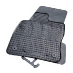 Cik - ΜΑΡΚΕ ΠΑΤΑΚΙΑ ΣΕ ΣΚΑΦΗ ΛΑΣΤΙΧΟ ΓΙΑ AUDI Q2 2017+ ΣΕ ΜΑΥΡΟ ΧΡΩΜΑ ΜΕ ΚΟΥΜΠΩΜΑΤΑ - 4 ΤΕΜ. (RM.AU.0007/CK)