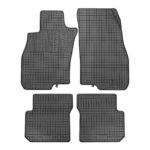 Cik - ΜΑΡΚΕ ΠΑΤΑΚΙΑ ΣΕ ΣΚΑΦΗ ΛΑΣΤΙΧΟ ΓΙΑ ALFA ROMEO MITO 2008-2019 ΣΕ ΜΑΥΡΟ ΧΡΩΜΑ ΜΕ ΚΟΥΜΠΩΜΑΤΑ - 4 ΤΕΜ. (RM.AL.0001/CK)