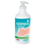 ΑΝΤΙΣΗΠΤΙΚΟ ΤΖΕΛ ΧΕΡΙΩΝ IGIENEX (63% ΑΛΚΟΟΛΗ) ΜΕ ΝΤΙΣΠΕΝΣΕΡ 500ml