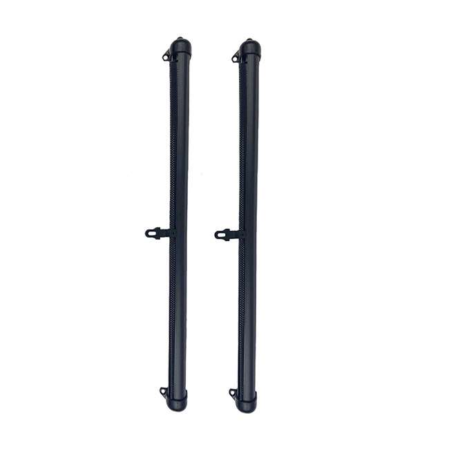 Ηλιοπροστασία Αυτοκινήτου Για Το Πίσω Τζάμι 50x55cm 2 Τεμάχια