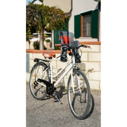 ΚΑΡΕΚΛΑΚΙ ΠΟΔΗΛΑΤΟΥ GINNY ΜΕ ΖΩΝΗ MAX 15kg (ΕΜΠΡΟΣ) ΔΙΑΦΟΡΑ ΧΡΩΜΑΤΑ
