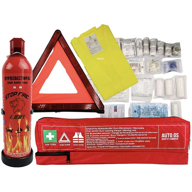 Σετ Καθαρισμού A/C Clean+ By Feral 3 Τεμάχια